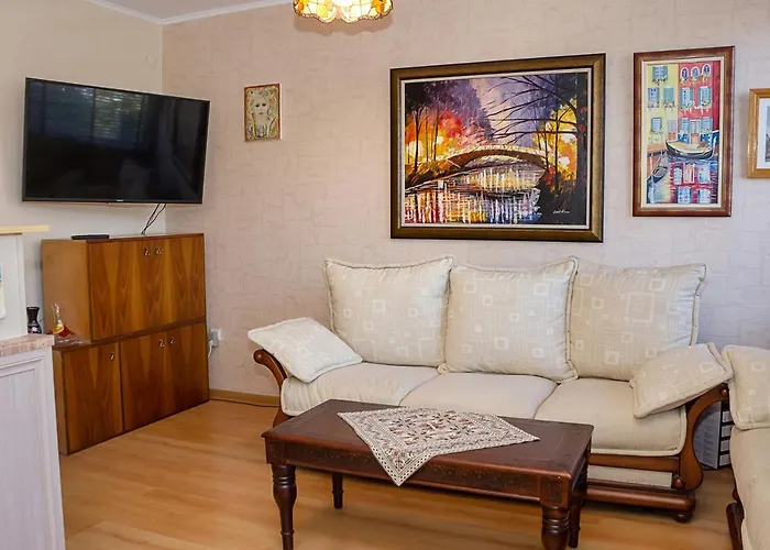 公寓 Cozy 1bd With Free Parking In The Area By Flat Mаnager 瓦爾納